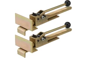 KEILEOHO 2 PCS Flooring Jacks for Hardwood Floors, Hardwood Flooring Jack Positioning Tool, Professional Flooring Jack Tool, Hardwood Floor Installation Jack for Wood and Laminate Flooring