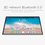 Sujhyrty 8 Inch Android Tablet PC 1GB 16GB Gold Dual SIM Phone GPS UK Plug view 3