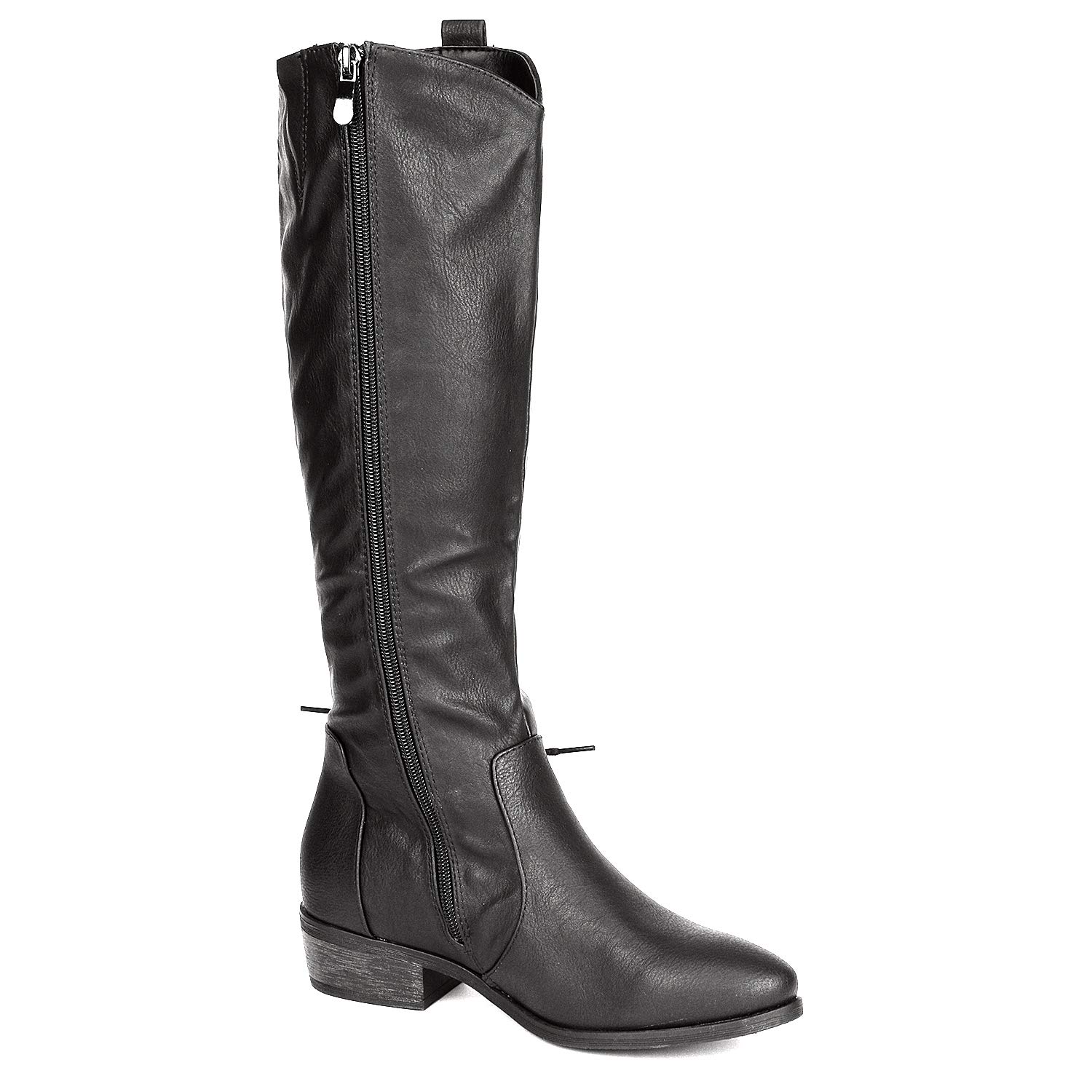 DREAM PAIRS Women's Acker Black Knee High Boots Size 7.5 B(M) US - Image 4