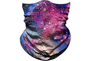 Obacle Seamless Bandana Rave Face Mask Women Men for Dust Wind Sun Protection