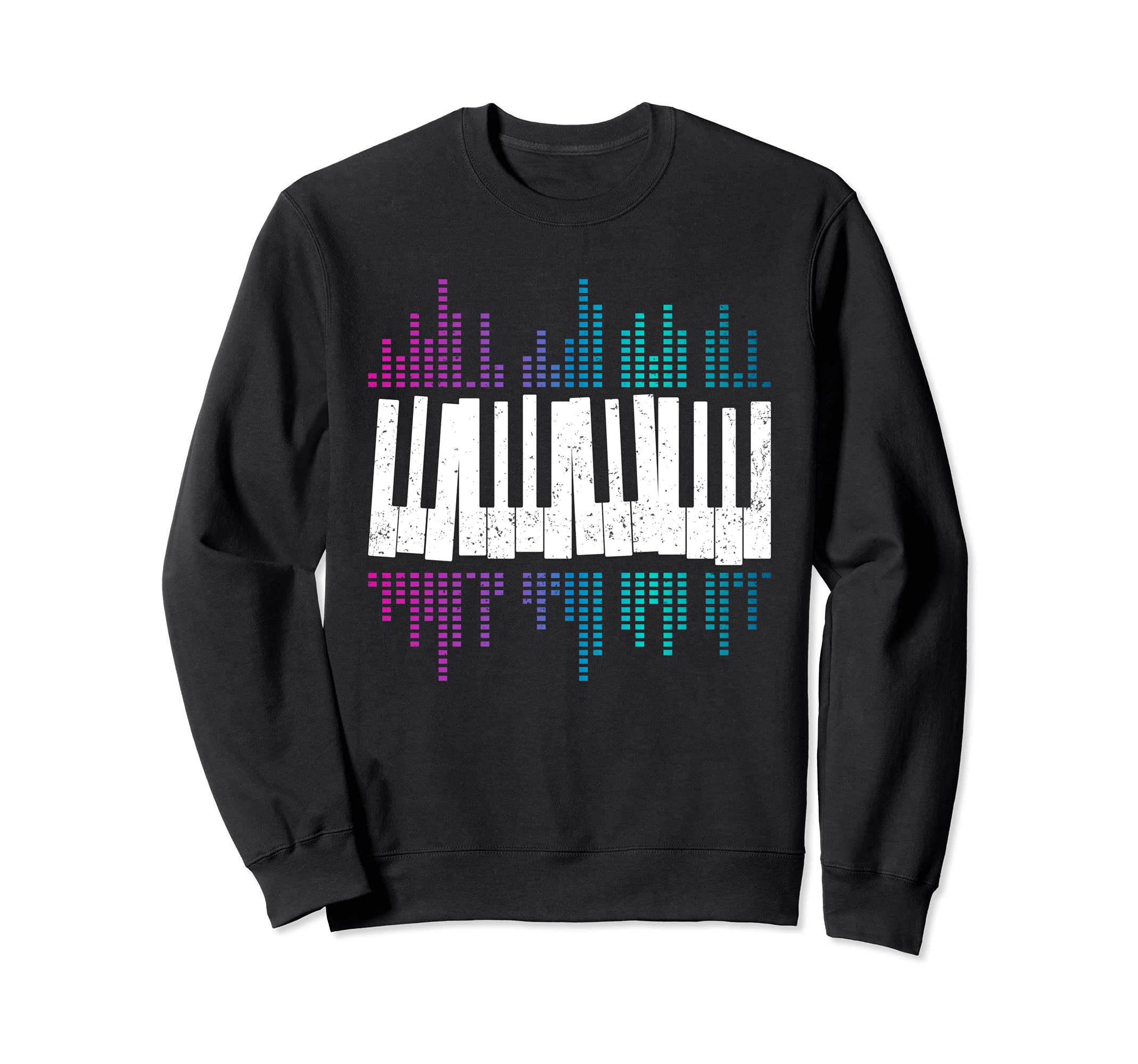 Music Pianist Musician Piano Keyboard Piano Player Piano Sweatshirt
