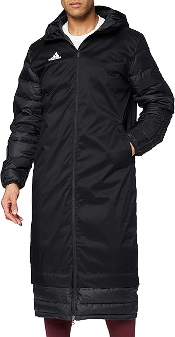adidas condivo long down jacket