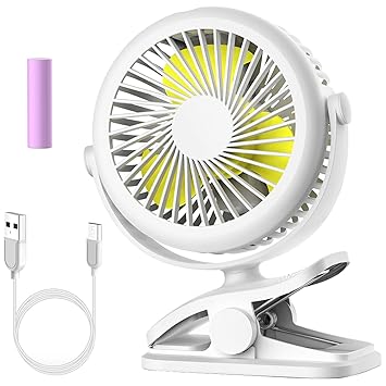 clip on stroller fan target