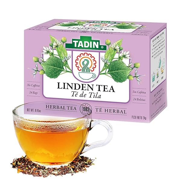 TADIN TILA HERBAL TEA, LINDEN 24 EA ( PACK OF 1 )