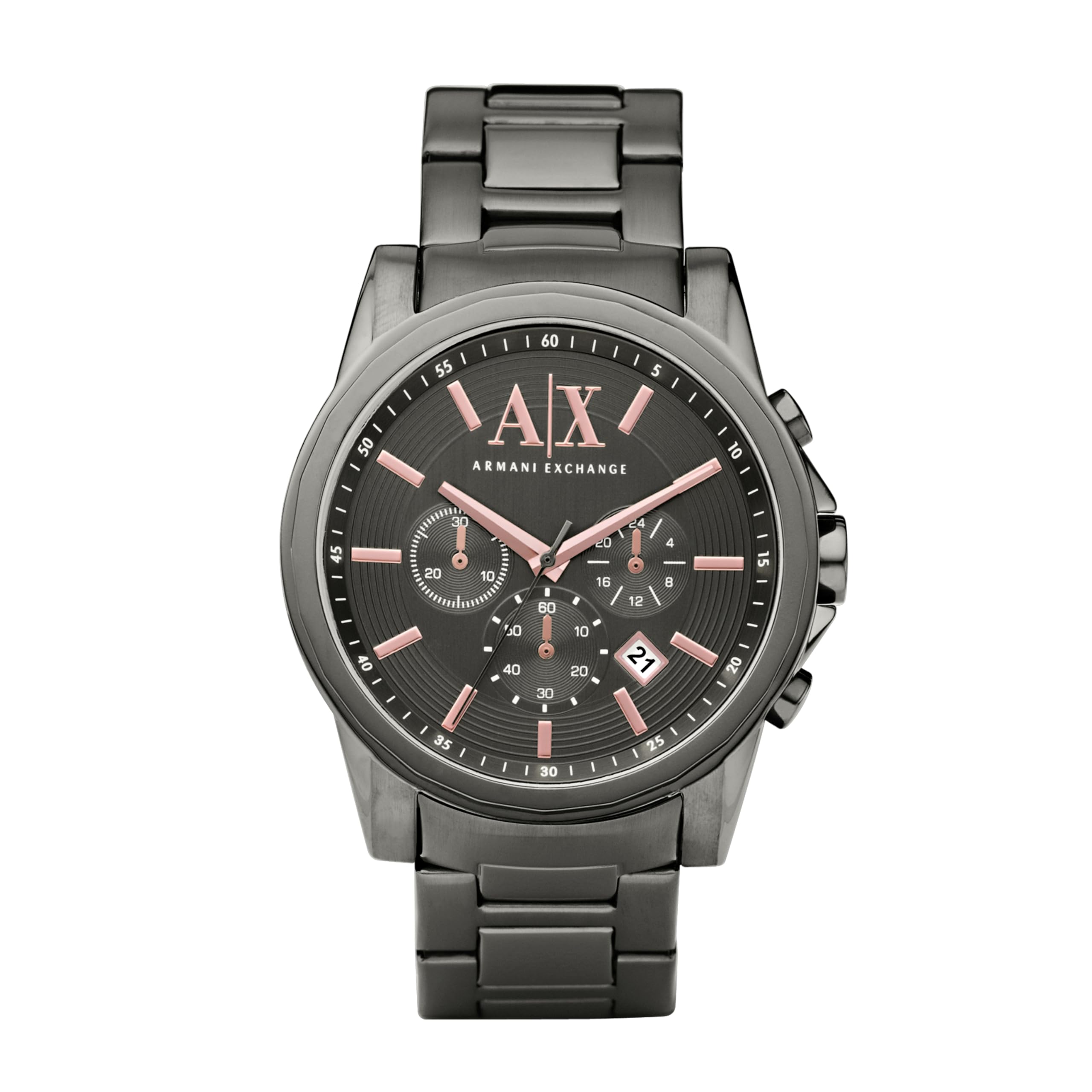 Armani Exchange Watch, Men's Chronograph, Stainless Steel Watch, 45mm case size