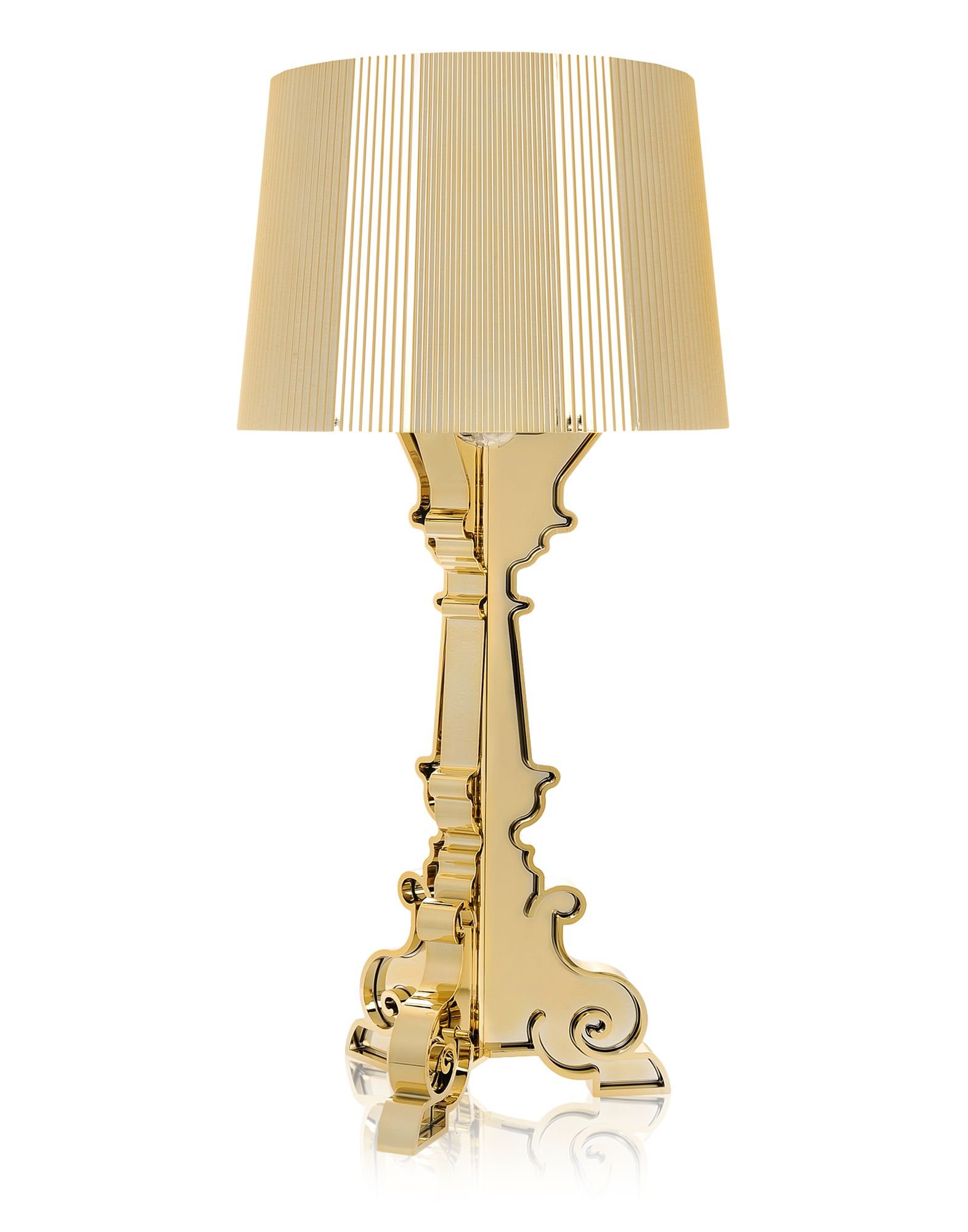 Kartell Bourgie Lampe Lamp E14, Yellow, 68 x 78 x 68 cm
