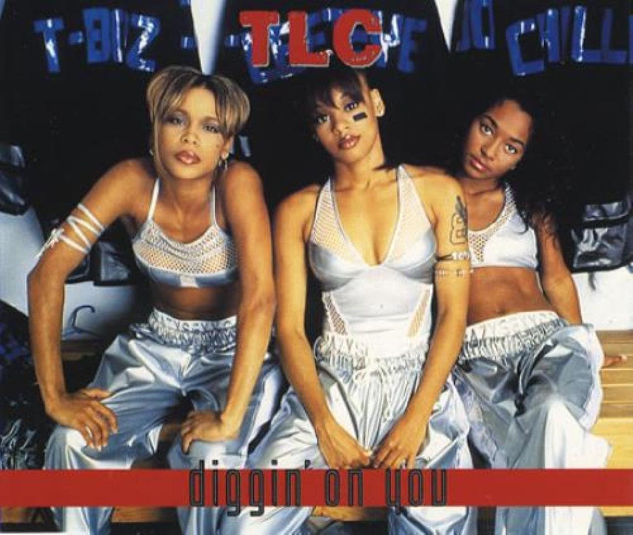 Amazon Diggin' on You Tlc 輸入盤