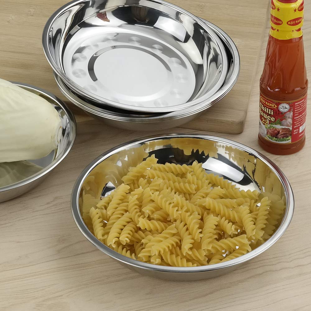 6 Ciotoline In Acciaio Inox Per Salse E Condimenti – Ideali Per Sushi, Antipasti, Misure 8,3 Cm
