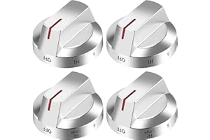AMI PARTS NE63T8111SS NE63T8311SS NE63BG8315SS Fit for Samsung Electric Stove Knob Replacement Knobs for -DG94-03500V DG94-03