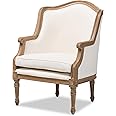 Baxton Studio ASS292Mi CG4 Living-Room-Chairs, 26.25" x 27.75" x 26", Beige