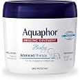 Aquaphor Baby Healing Ointment - Advance Therapy for Diaper Rash, Chapped Cheeks and Minor Scrapes - 14 Ounce (Pack of 1) Jar