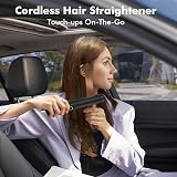 SUNMAY Voga 2 in 1 Cordless Hair Straightener and Curler Titanium 3 Temps 60W view 4