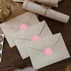 Starboling 1000Pcs 1inch Light Pink Round Color