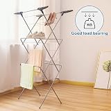 Rainberg 3 Tier Clothes Airer Indoor/Outdoor Drying Rack, 20m Space Saver view 4