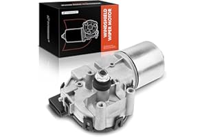 A-Premium Front Windshield Wiper Motor Compatible with Hyundai Elantra 2009-2011, Elantra GT 2013, Santa Fe 2013-2018, Santa 