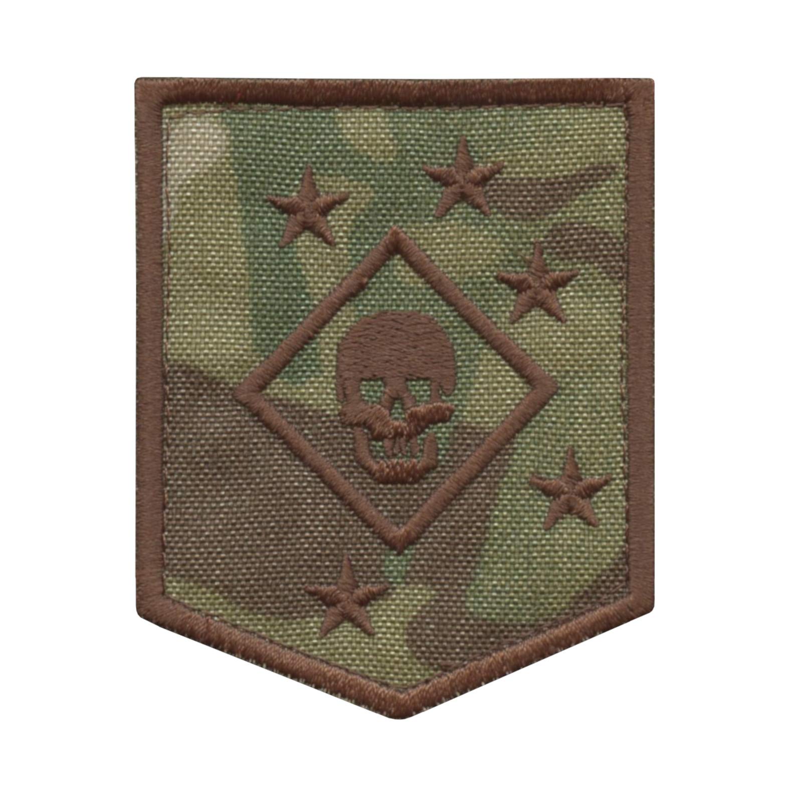 LEGEEON Multicam USMC Raiders Marines MARSOC OCP Semper Fi Morale Tactical Embroidery Touch Fastener Patch