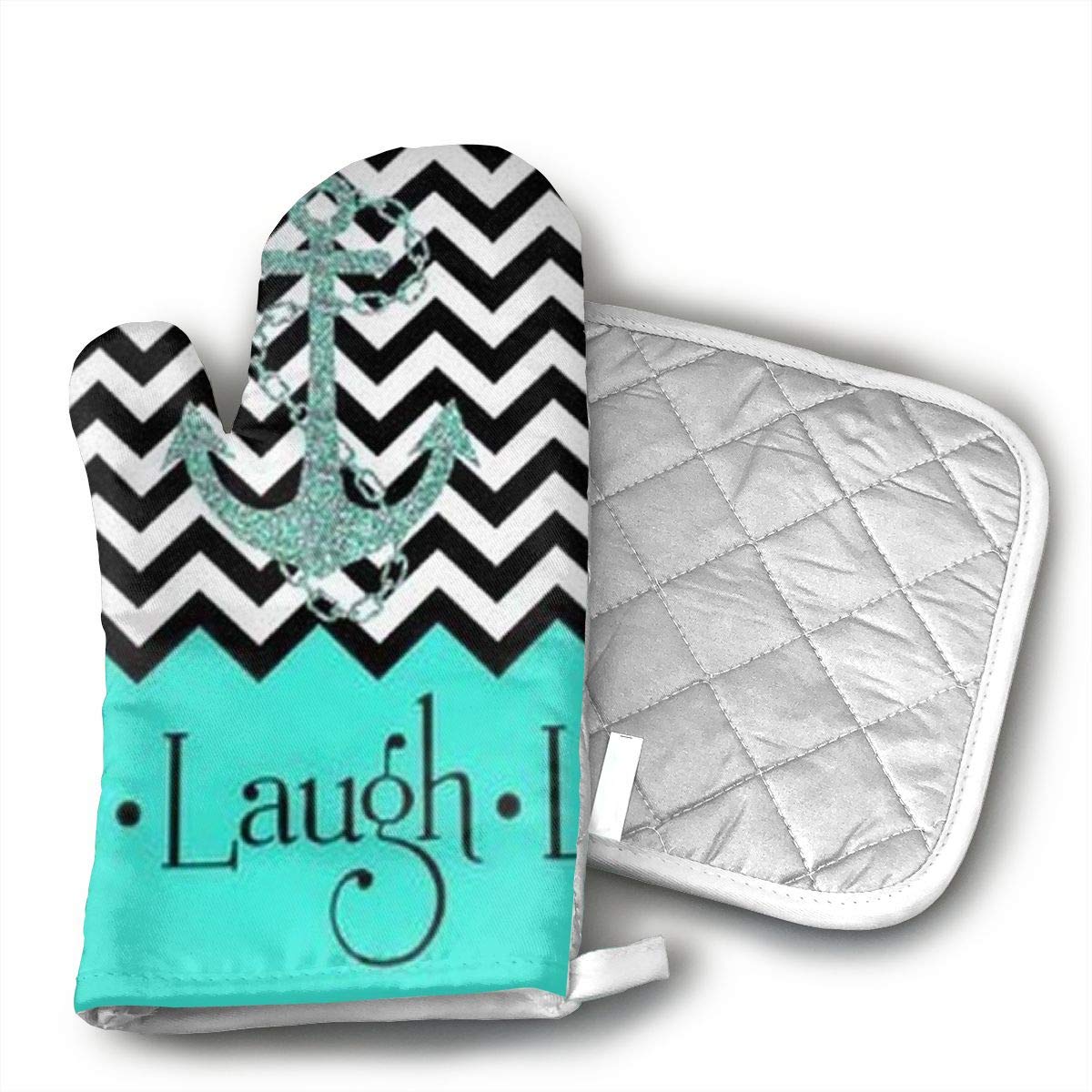 Best Live Laugh Love Oven Mitts