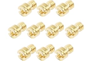 OXCANO Carburetor Main Jets #82#85#88#90#92#95#98#100#102#105 For KLX110 DR-Z110 TRX70 TRX90 99101-116 PB16 PB18 PC18 PC20 Carb ATC70 (78-85) XR75 (1976)