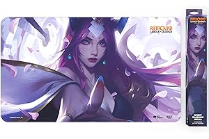 Riftbound: League of Legends - Playmat: Irelia -TCG Spiritforged Spirit Blossom, 24x14, Neoprene, Character Art, Tabletop Tra