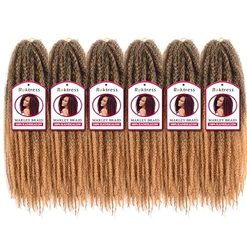 Amazon Com Roktress Marley Hair For Twists Marley Braiding Hair