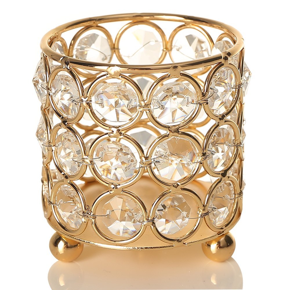 Best Gold Branches End Table