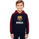 Icon Sports Officially Licensed FC Barcelona Pullover Hoodie - Unisex Kids