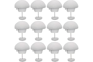 Potanro Duvet Clips 12 Pcs Duvet Pins Set Comforter Quilt Clips, Bed Sheet Clips Duvet Clips for Comforter Inside(Grey)