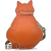 Farcauo Cat Purse Crossbody Handbags for Women Men Chest Bag with Adjustable Strap Cat Sling Bag Women's Crossbody Bags