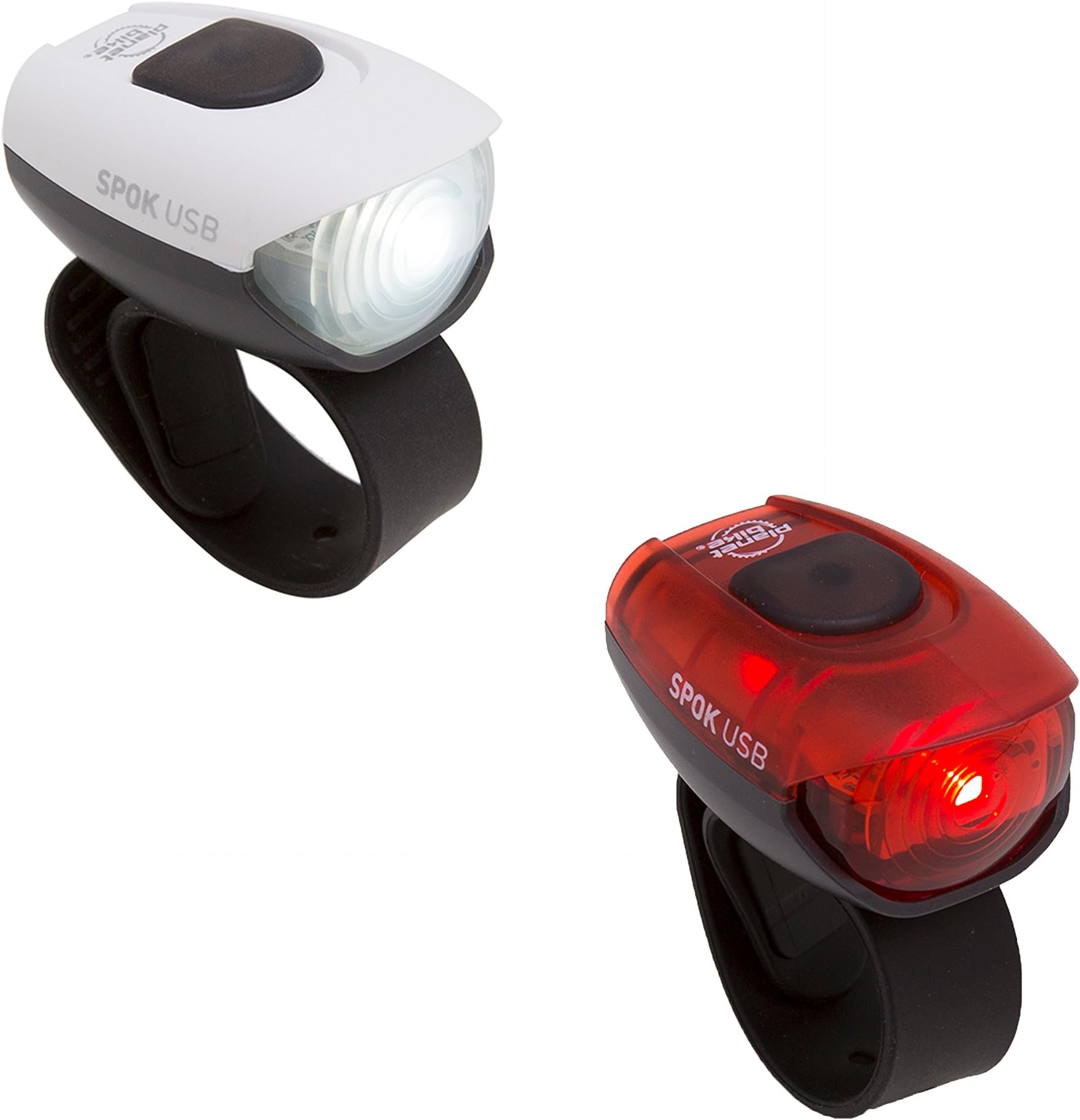 Planet Bike Spok USB Light Set