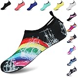 VIFUUR Water Sports Unisex Shoes Black/Red/Yellow