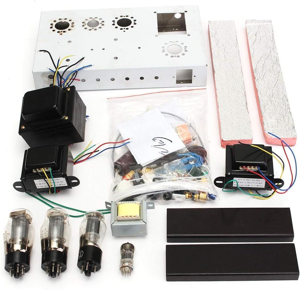 Yadianna DI Amplifier Class A Single-end Tube Amplifier Kit 6P3P Tube Amplifier Scientific Experiment Module
