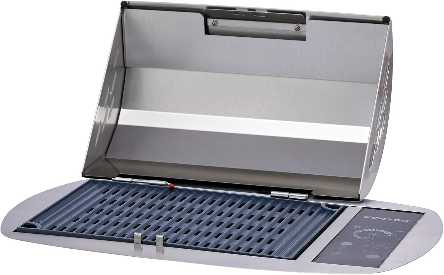 review Kenyon B70586 Rio Built-in Electric Grill, Silver