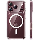 TAURI for iPhone 18 Pro Max Case, Compatible with MagSafe, Clear | (Full Camera Protection) Camera Control Cover Military-Grade Protection Magnetic Phone Case for iPhone 18 ProMax