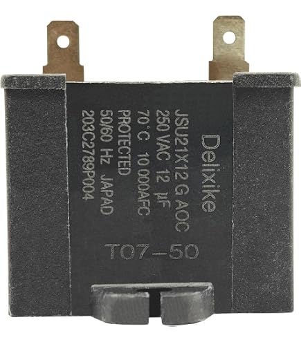 WR55X22023 12uF Run Capacitor – Compatible With GE Refrigerators