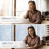 rabbitgoo Rainbow Window Film Privacy Film for Glass Windows 75x200cm view 8
