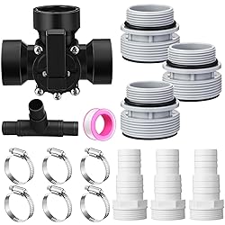 DoubleFill 3 Way Swimming Pool Diverter Valve Hose