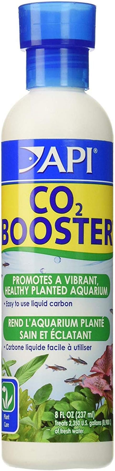 API CO2 BOOSTER Freshwater Plant Treatment 237 ml Bottle by API