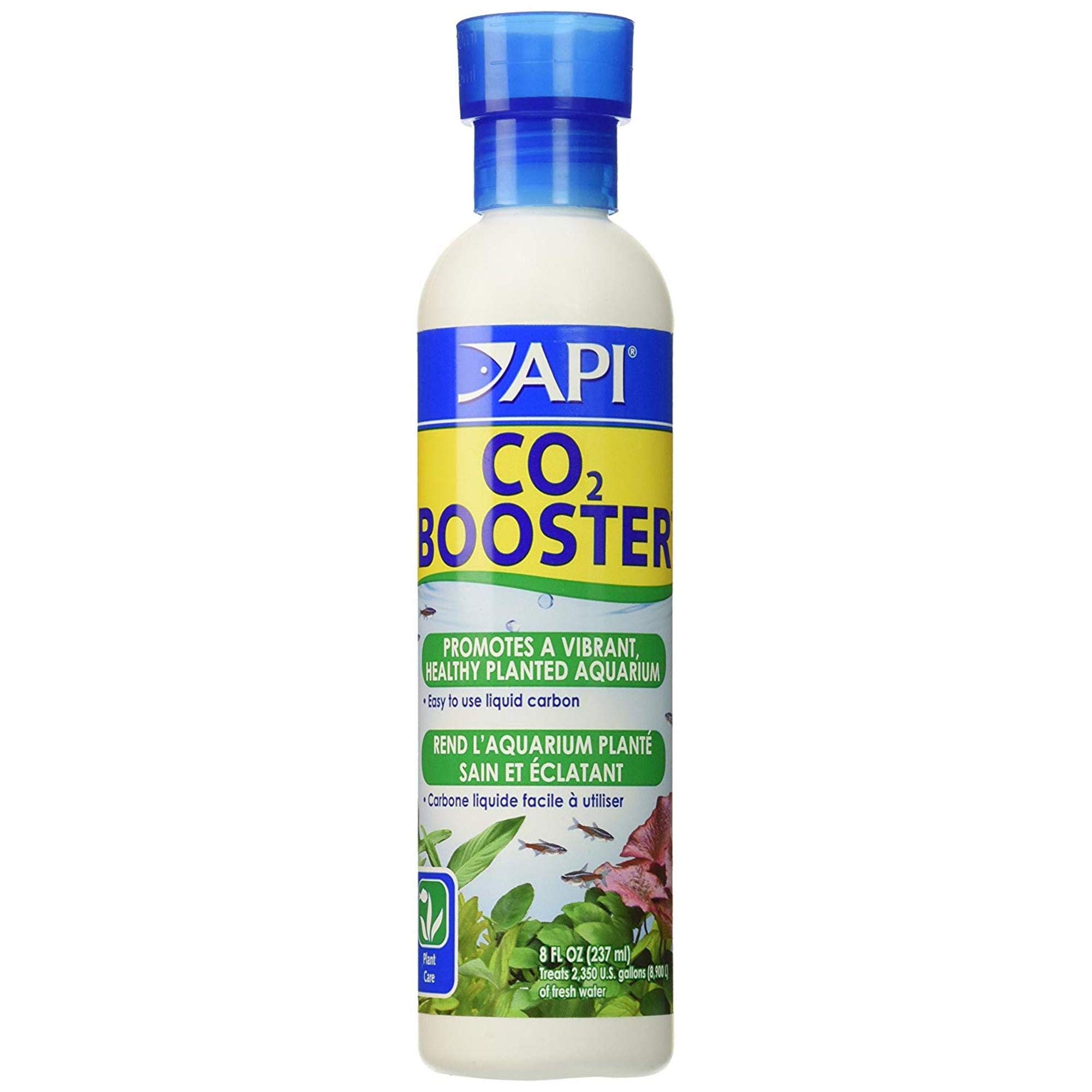 API CO2 BOOSTER Freshwater Aquarium Plant Treatment 237 ml Bottle