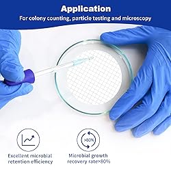 zoomto MCE Gridded Membrane Filter, Mixed Cellulose