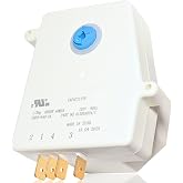 5304526183 Refrigerator Defrost Timer(6hr 40min) | Compatible with Frigidaire &amp; White Westinghouse, Replaces 5304522331, Cross Ref 4960382 AP7014390 PS16227343