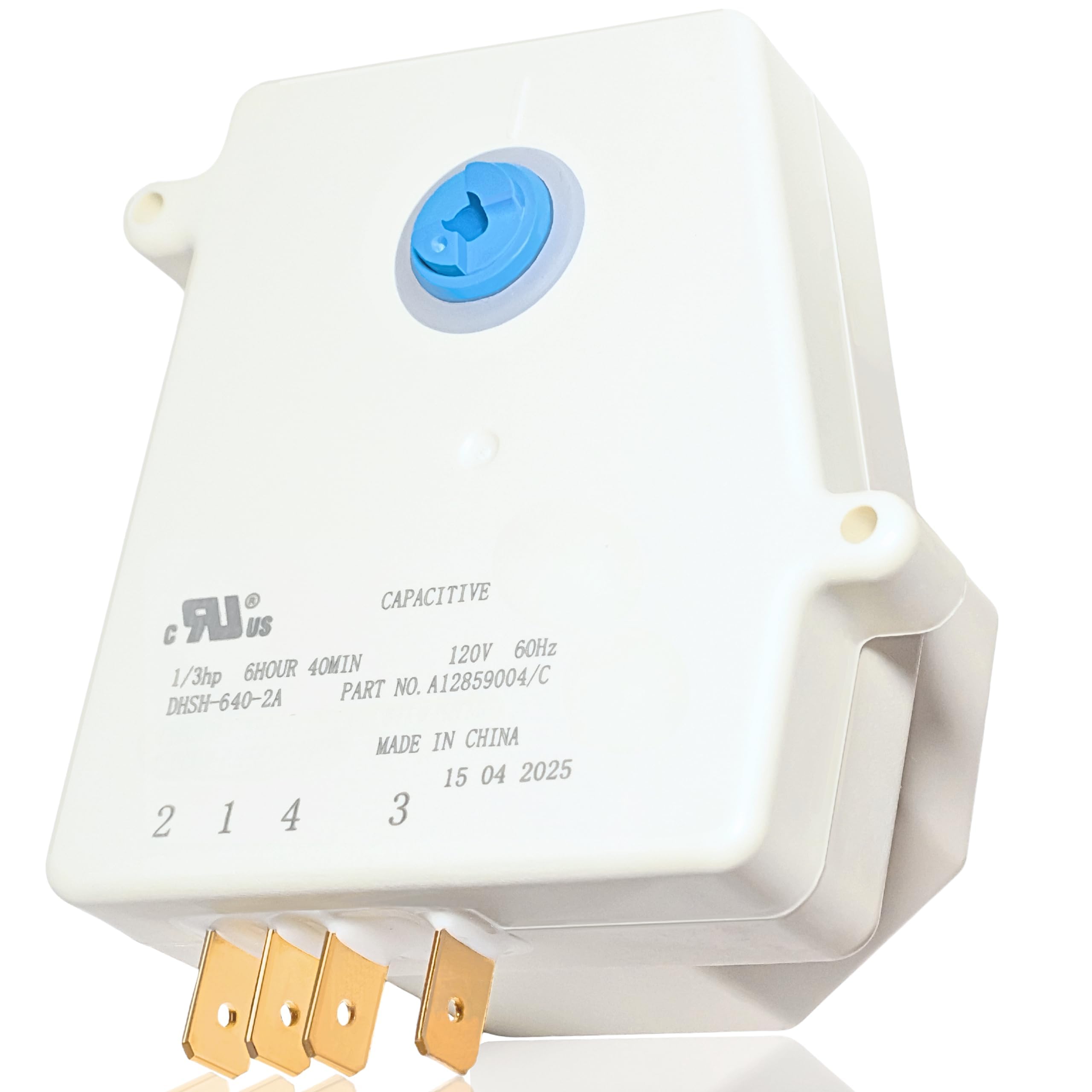 Photo 1 of [2025 Upgrade] 5304526183 Defrost Timer – Compatible with Frigidaire & White?Westinghouse Refrigerators – Replaces 4960382, AP7014390, PS16227343, EAP16227343, FIX16227343