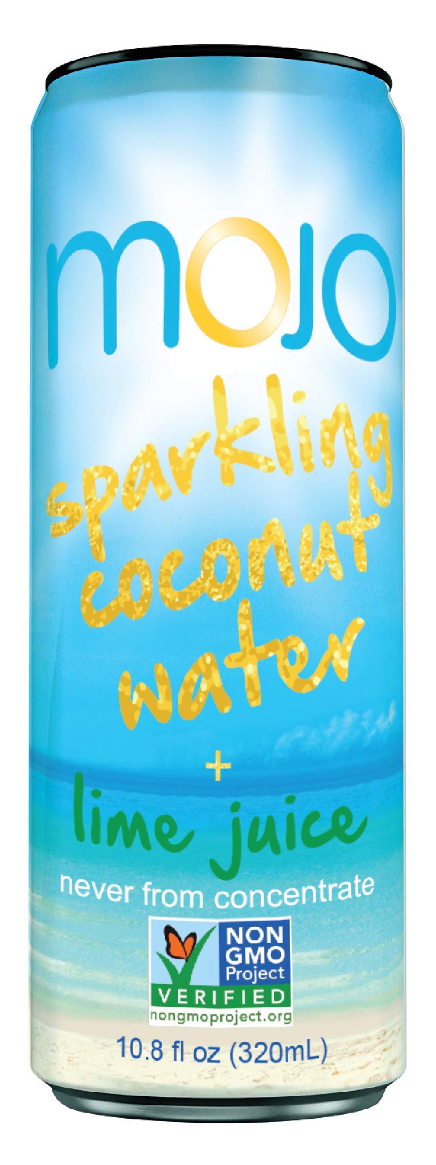 MOJO Pure Coconut Water + Pineapple Juice (Pack of 12