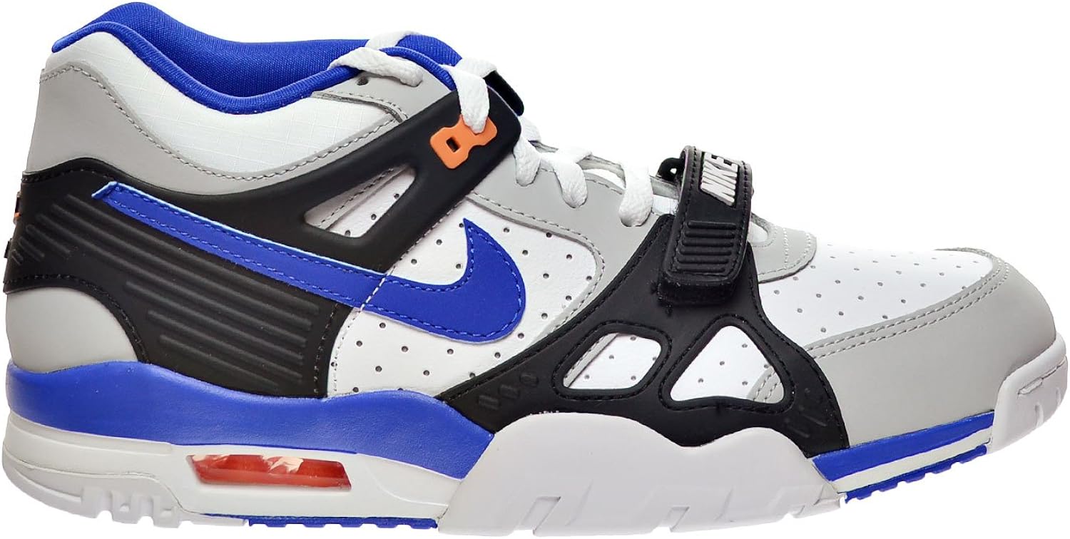 Amazon.com | Nike Air Trainer 3 Men's Shoe Pure Platinum/Lyon Blue/Black/Total Orange 705426-001 