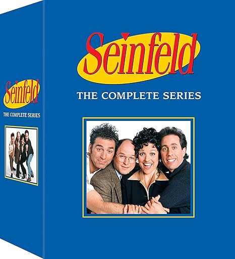 Seinfeld: Complete Series Box Set (Repackage) – DVD 