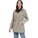 Michael Kors womens Hooded Anorak Rain Coat and Windreaker