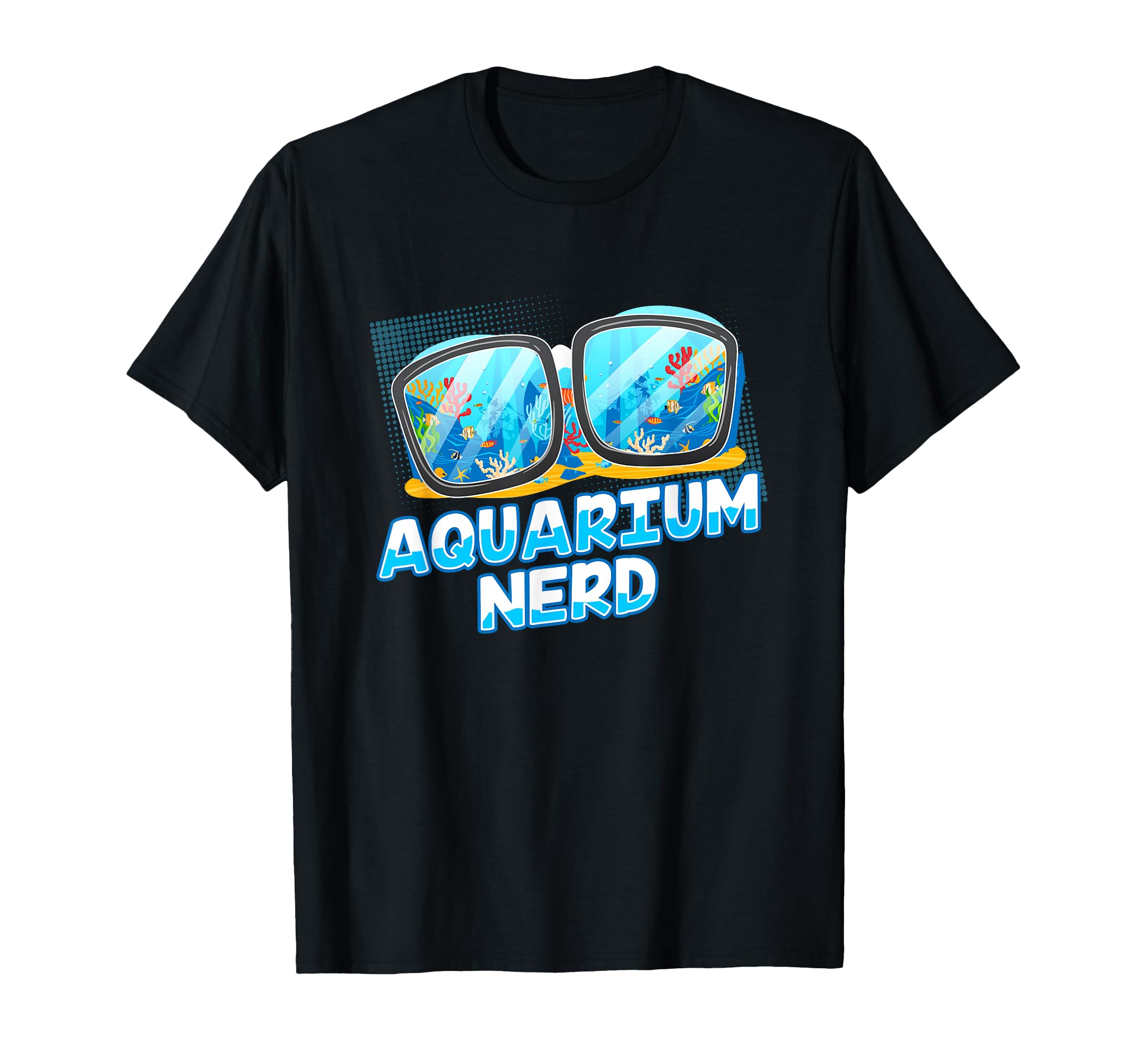 Aquarist Aquarium Nerd & Fishkeeping Gifts T-Shirt