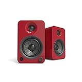 Kanto YU4GR Powered Speakers with Bluetooth and