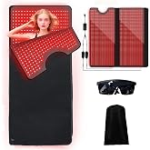 Red Light Therapy Sleeping Bag - 2352 LEDs 660nm &amp; 850nm Infrared Therapy Full Body Mat (Bed Size) - Ideal Body Comfort Relaxation &amp; Daily Wellness Gift for Parents, Friends, Boss &amp; Colleagues