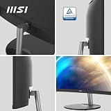 MSI PRO MP341CQ 34 inch UWQHD 3440x1440 100Hz HDR Curved Monitor view 6