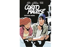 Corto Maltese, Oceano Nero (Italian Edition)